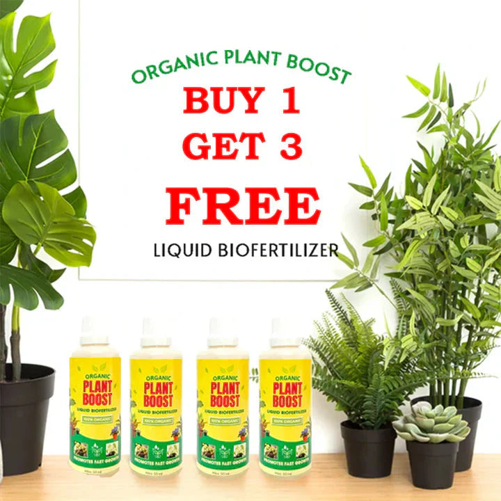 Plant Boost Liquid Biofertilizer for All Crops,Organic (Buy 1 Get 3 Free)